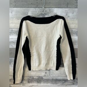 SHEIN Monochrome Crew Neck Sweater